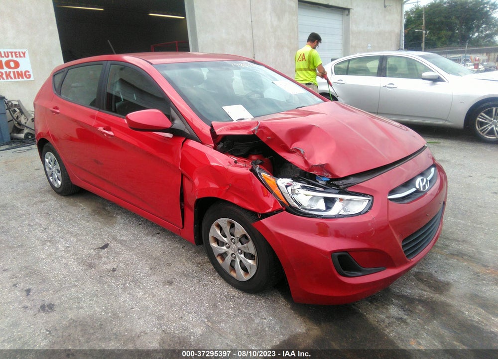 2015 HYUNDAI ACCENT GS VIN: KMHCT5AE1FU198807