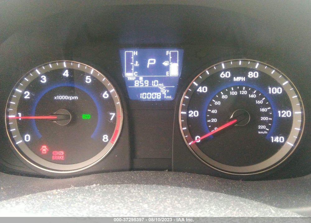 2015 HYUNDAI ACCENT GS VIN: KMHCT5AE1FU198807