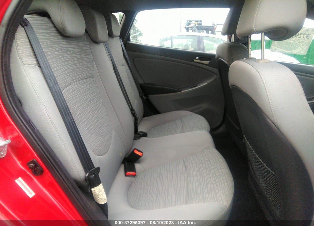 2015 HYUNDAI ACCENT GS VIN: KMHCT5AE1FU198807