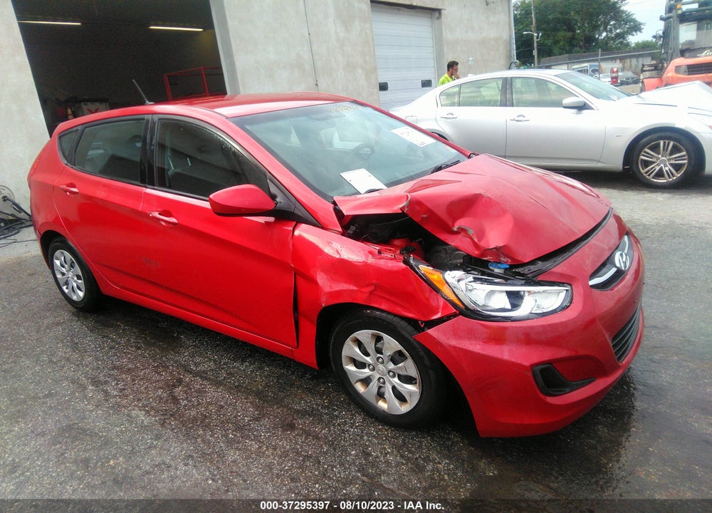 2015 HYUNDAI ACCENT GS VIN: KMHCT5AE1FU198807