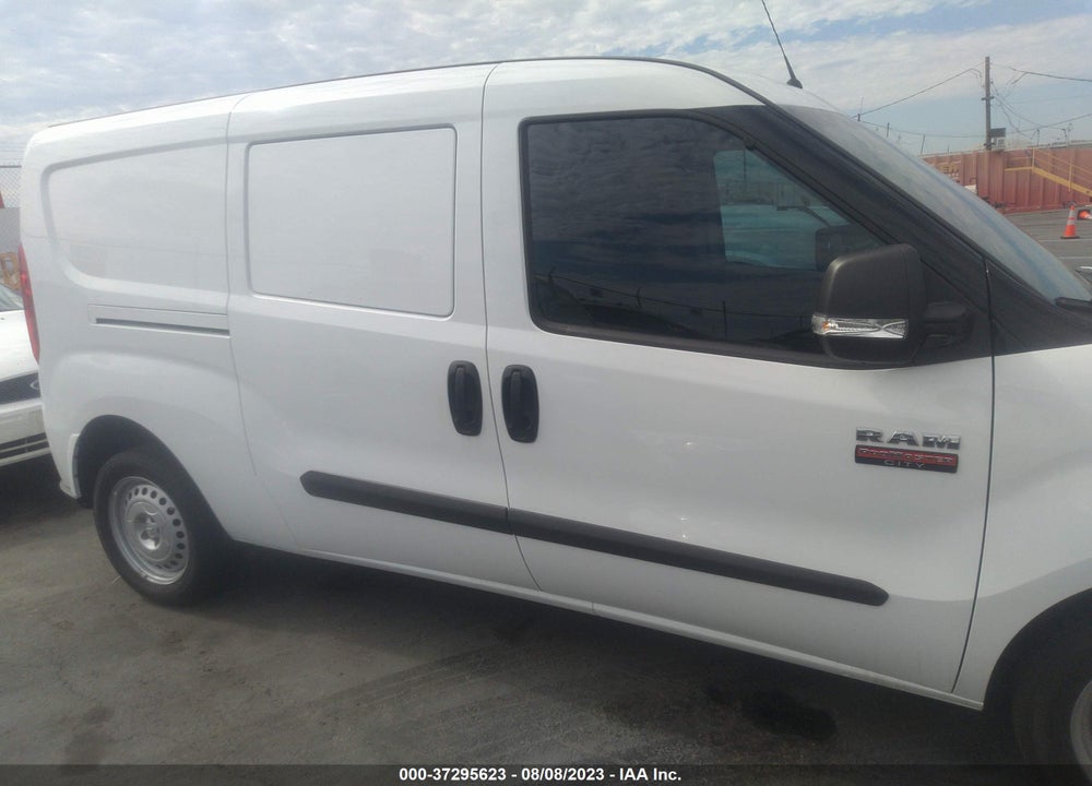 2022 RAM PROMASTER CITY VIN: ZFB636VP9N6W06270