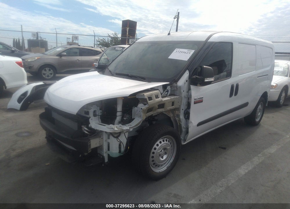 2022 RAM PROMASTER CITY VIN: ZFB636VP9N6W06270