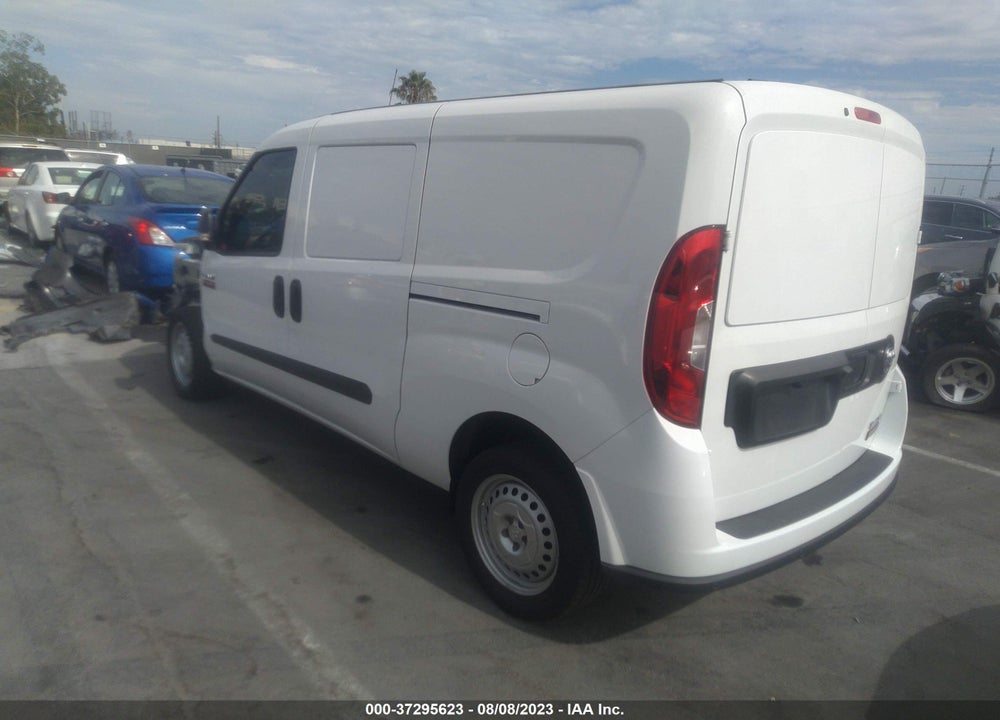 2022 RAM PROMASTER CITY VIN: ZFB636VP9N6W06270