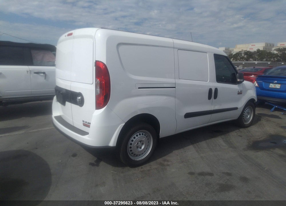 2022 RAM PROMASTER CITY VIN: ZFB636VP9N6W06270