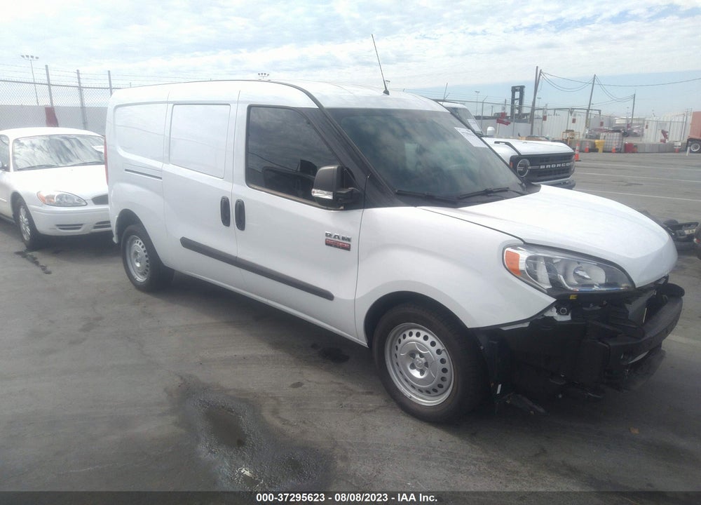 2022 RAM PROMASTER CITY VIN: ZFB636VP9N6W06270