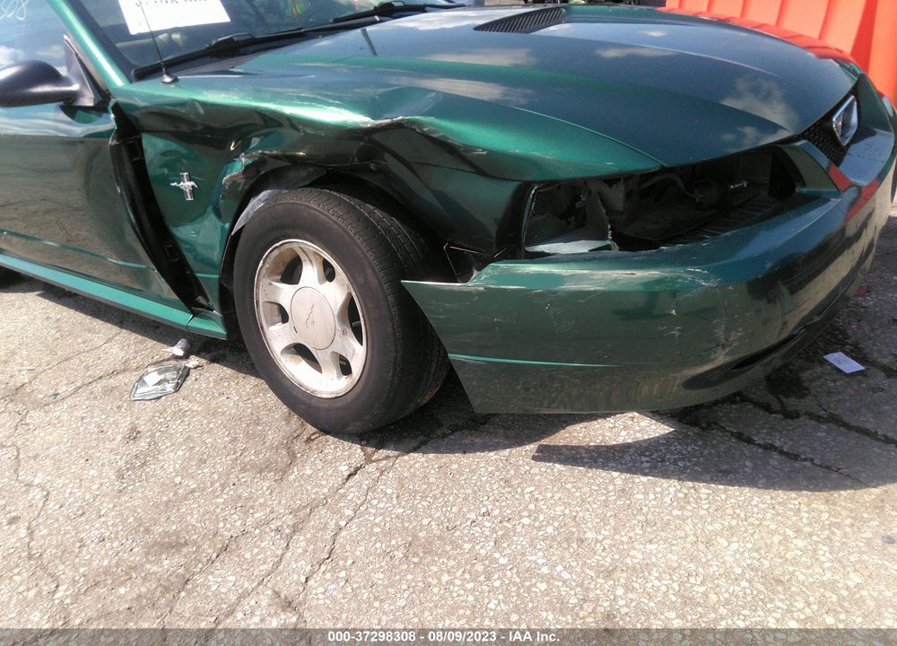 2000 FORD MUSTANG VIN: 1FAFP4446YF136254