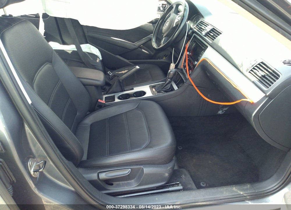 2013 VOLKSWAGEN PASSAT 2.5L SE VIN: 1VWBP7A34DC100304