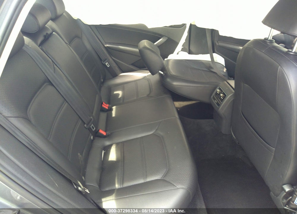 2013 VOLKSWAGEN PASSAT 2.5L SE VIN: 1VWBP7A34DC100304