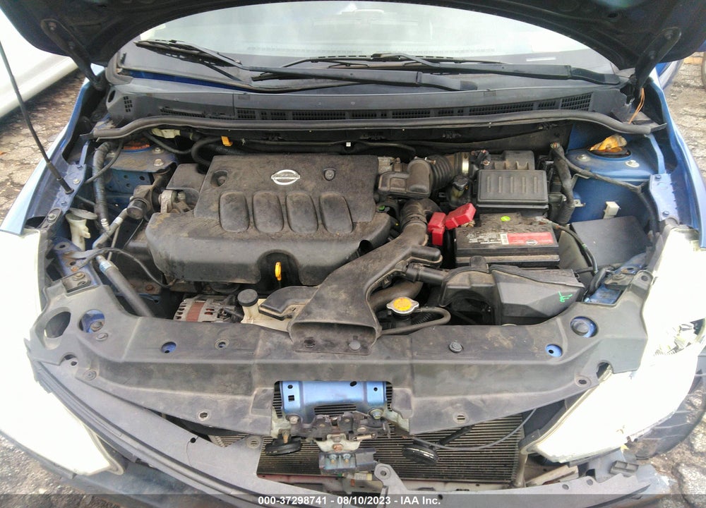 2009 NISSAN VERSA VIN: 3N1BC13E49L431070