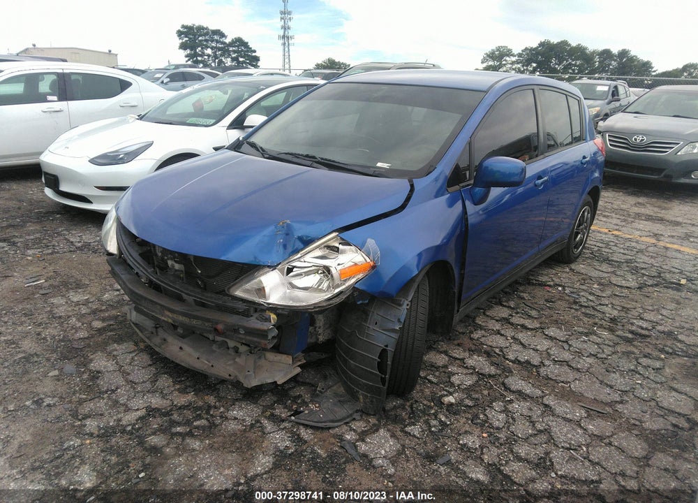 2009 NISSAN VERSA VIN: 3N1BC13E49L431070