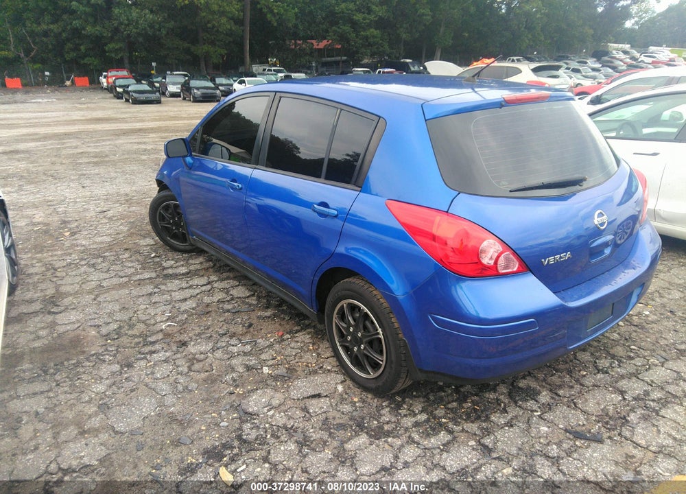 2009 NISSAN VERSA VIN: 3N1BC13E49L431070