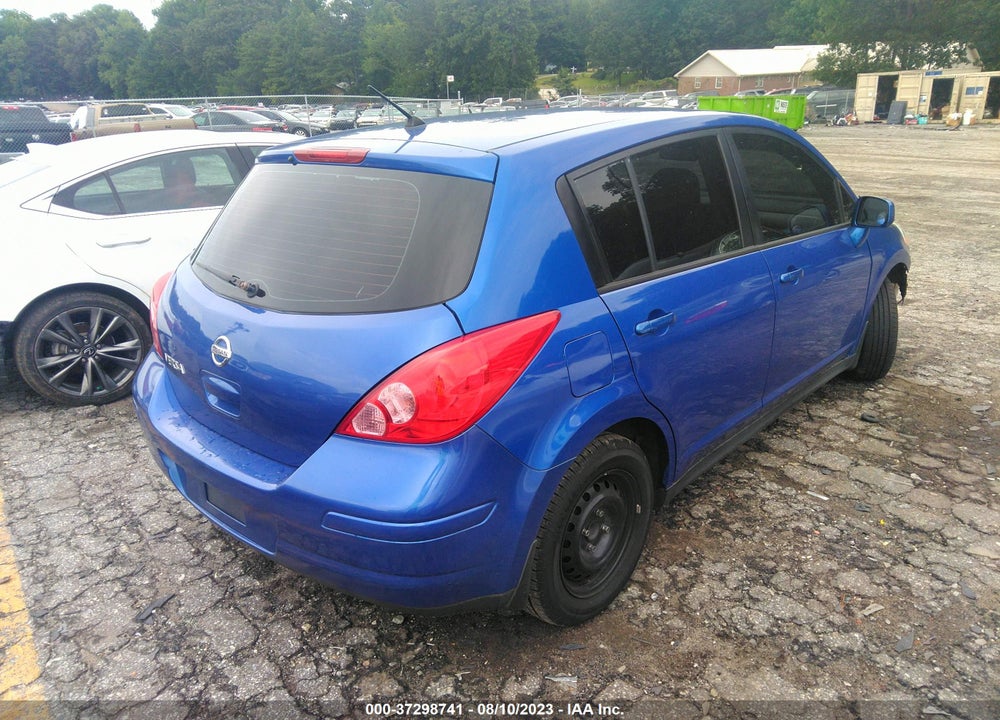 2009 NISSAN VERSA VIN: 3N1BC13E49L431070