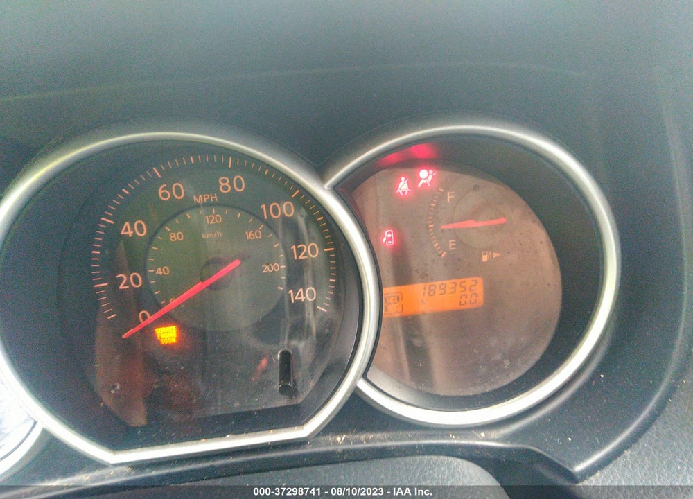 2009 NISSAN VERSA VIN: 3N1BC13E49L431070