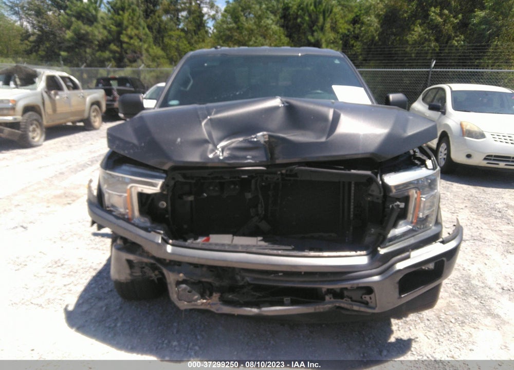 2018 FORD F-150 XLT VIN: 1FTEW1CP0JKF26041