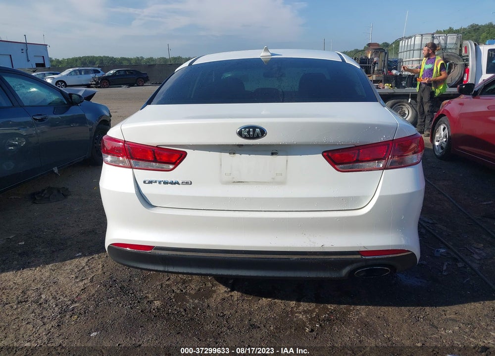 2016 KIA OPTIMA VIN: KNAGT4L35G5099086