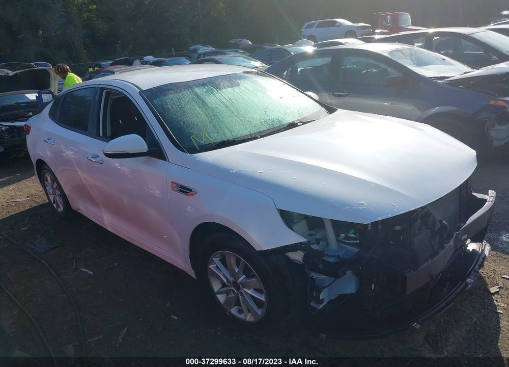2016 KIA OPTIMA VIN: KNAGT4L35G5099086