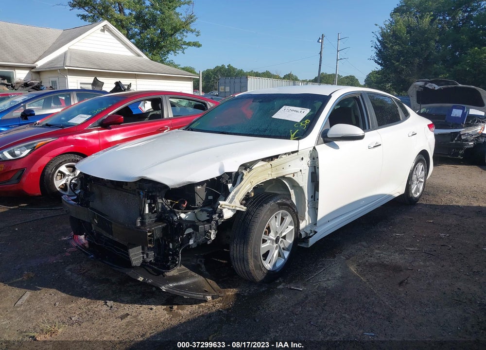 2016 KIA OPTIMA VIN: KNAGT4L35G5099086