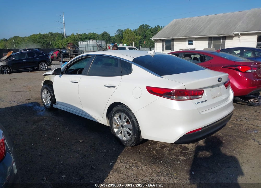 2016 KIA OPTIMA VIN: KNAGT4L35G5099086