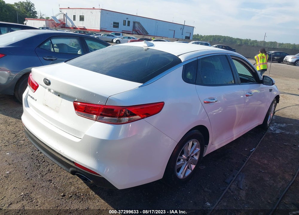 2016 KIA OPTIMA VIN: KNAGT4L35G5099086
