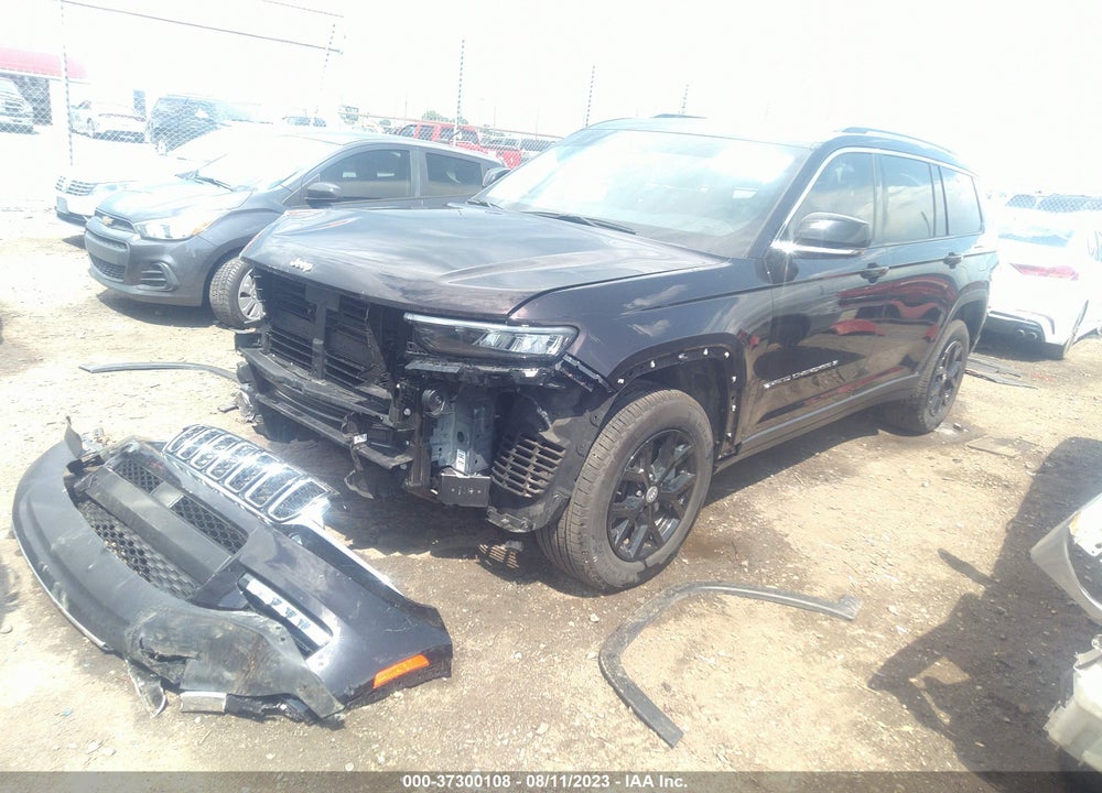 2022 JEEP GRAND CHEROKEE L LIMITED 4X4 VIN: 1C4RJKBG3N8579181