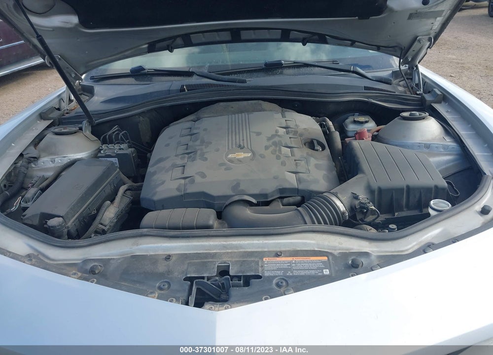 2011 CHEVROLET CAMARO 2LS VIN: 2G1FA1ED7B9125877
