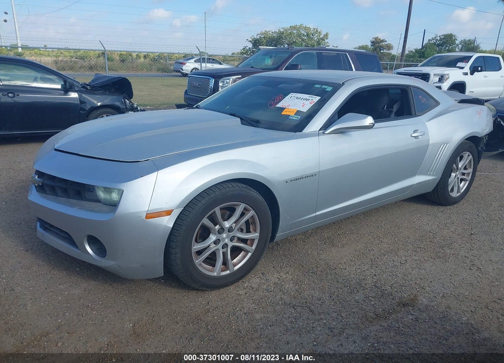 2011 CHEVROLET CAMARO 2LS VIN: 2G1FA1ED7B9125877