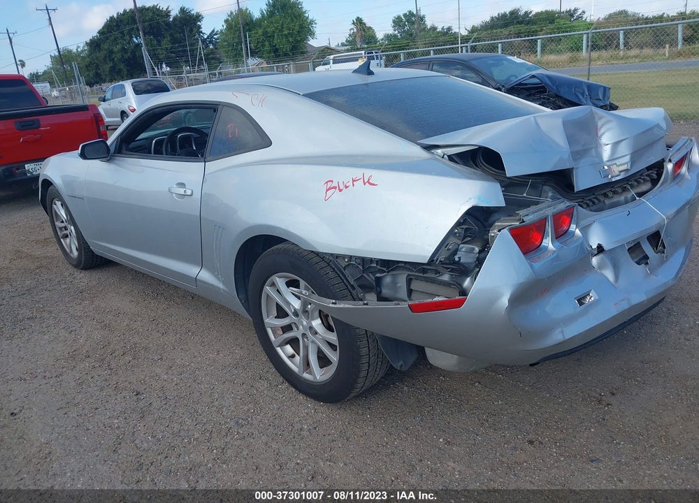 2011 CHEVROLET CAMARO 2LS VIN: 2G1FA1ED7B9125877
