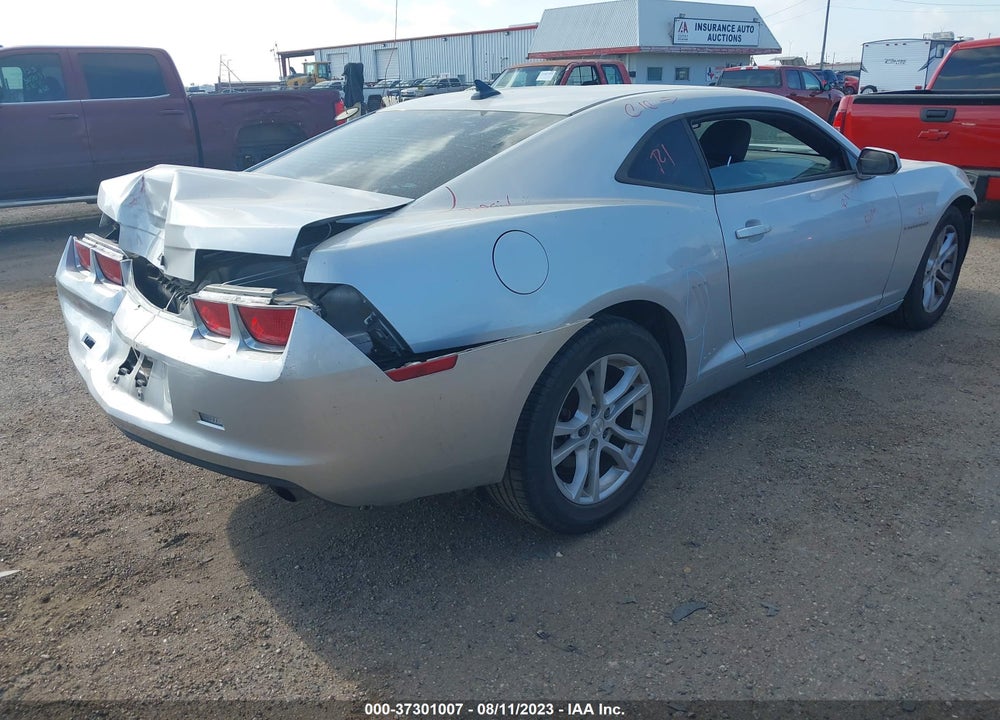 2011 CHEVROLET CAMARO 2LS VIN: 2G1FA1ED7B9125877