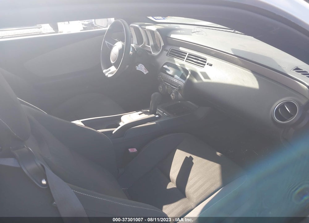 2011 CHEVROLET CAMARO 2LS VIN: 2G1FA1ED7B9125877