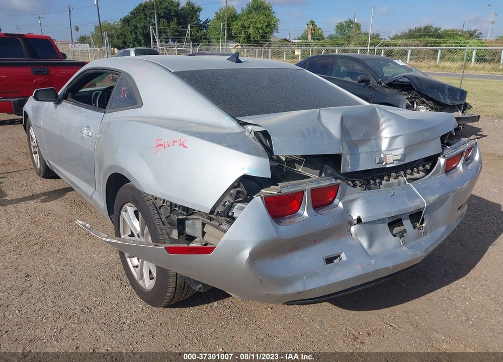 2011 CHEVROLET CAMARO 2LS VIN: 2G1FA1ED7B9125877