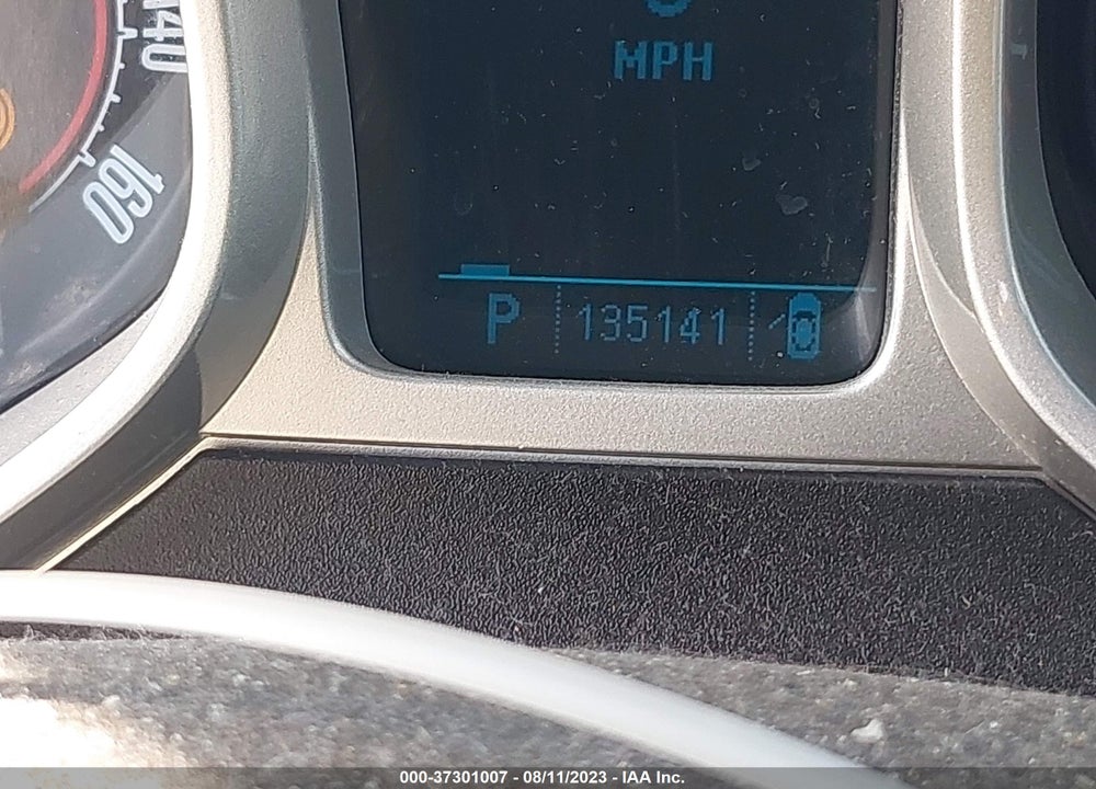 2011 CHEVROLET CAMARO 2LS VIN: 2G1FA1ED7B9125877