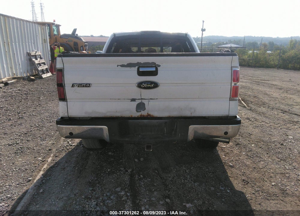 2012 FORD F-150 VIN: 1FTFW1ET9CKE30989