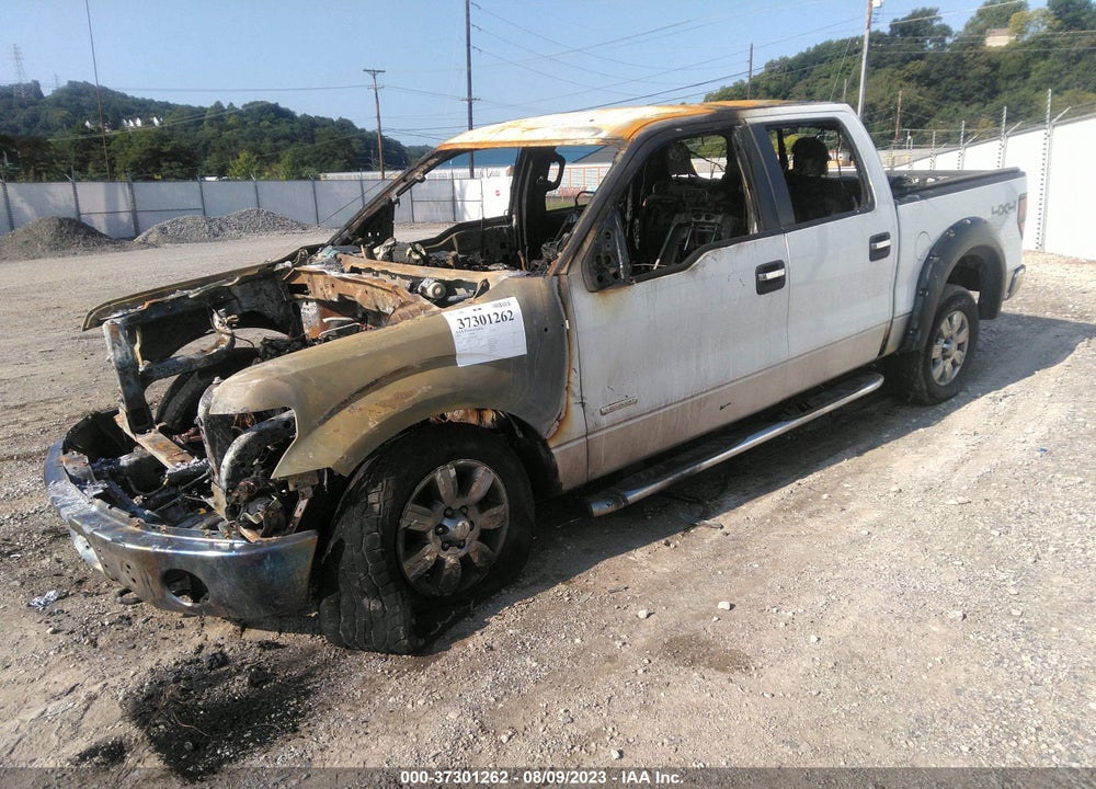 2012 FORD F-150 VIN: 1FTFW1ET9CKE30989