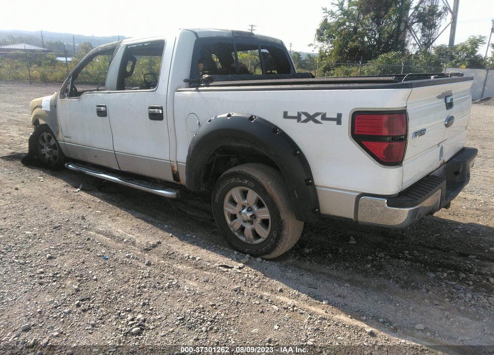 2012 FORD F-150 VIN: 1FTFW1ET9CKE30989