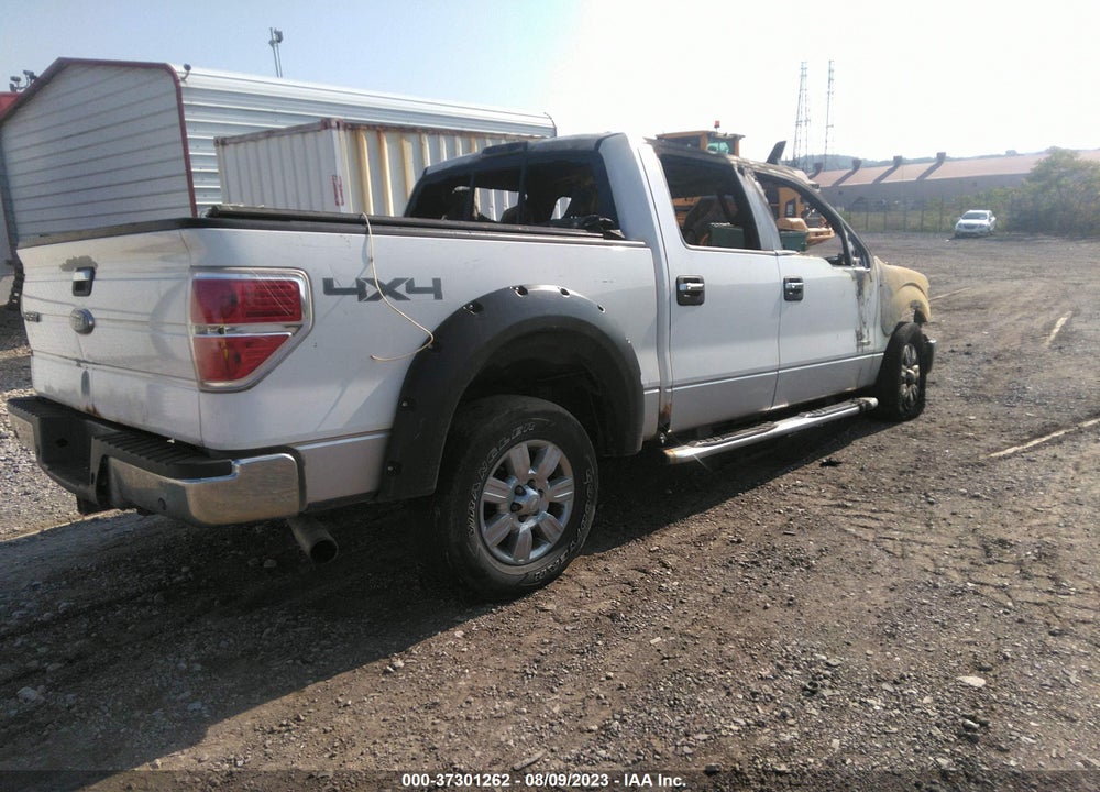 2012 FORD F-150 VIN: 1FTFW1ET9CKE30989