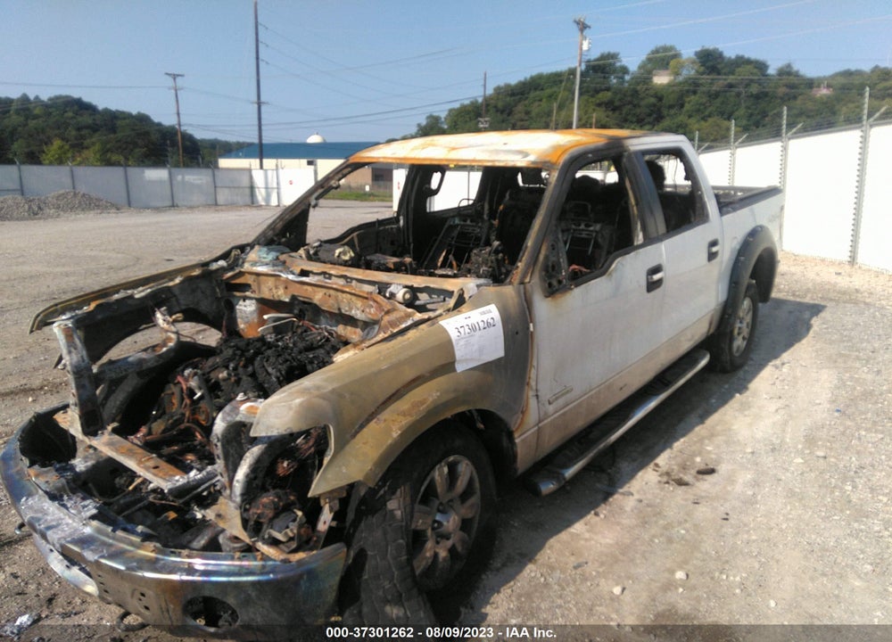 2012 FORD F-150 VIN: 1FTFW1ET9CKE30989