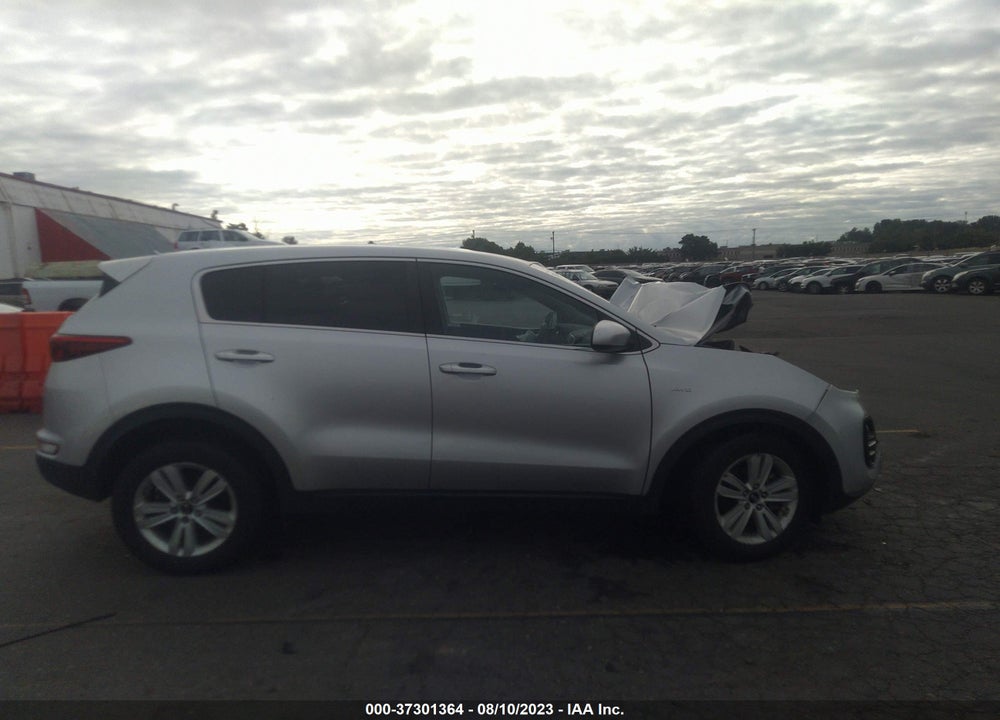 2017 KIA SPORTAGE LX VIN: KNDPMCAC3H7088736