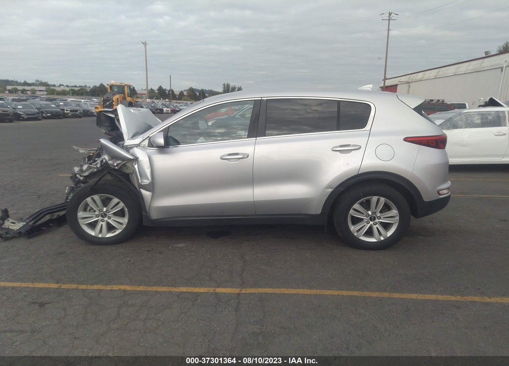 2017 KIA SPORTAGE LX VIN: KNDPMCAC3H7088736
