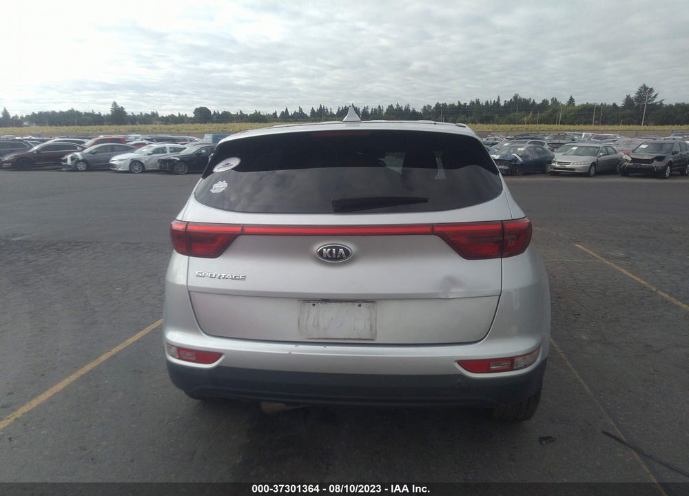 2017 KIA SPORTAGE LX VIN: KNDPMCAC3H7088736