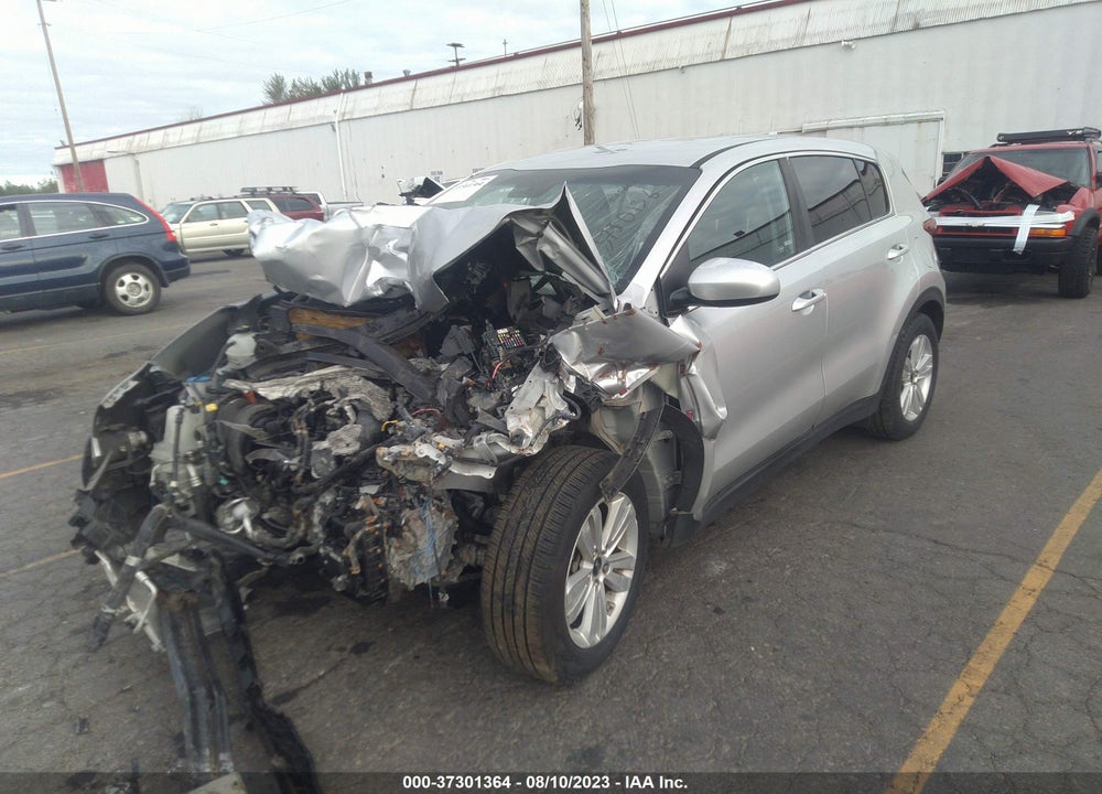 2017 KIA SPORTAGE LX VIN: KNDPMCAC3H7088736