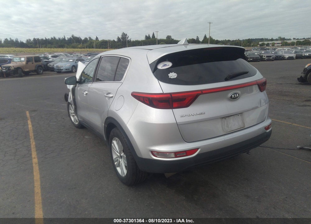 2017 KIA SPORTAGE LX VIN: KNDPMCAC3H7088736