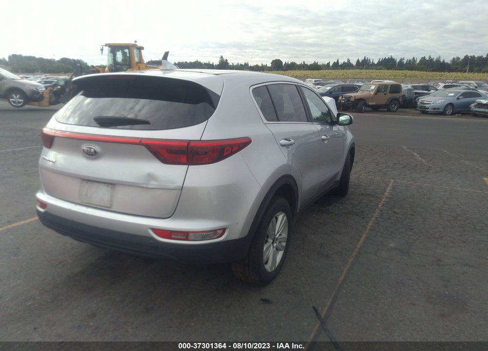 2017 KIA SPORTAGE LX VIN: KNDPMCAC3H7088736
