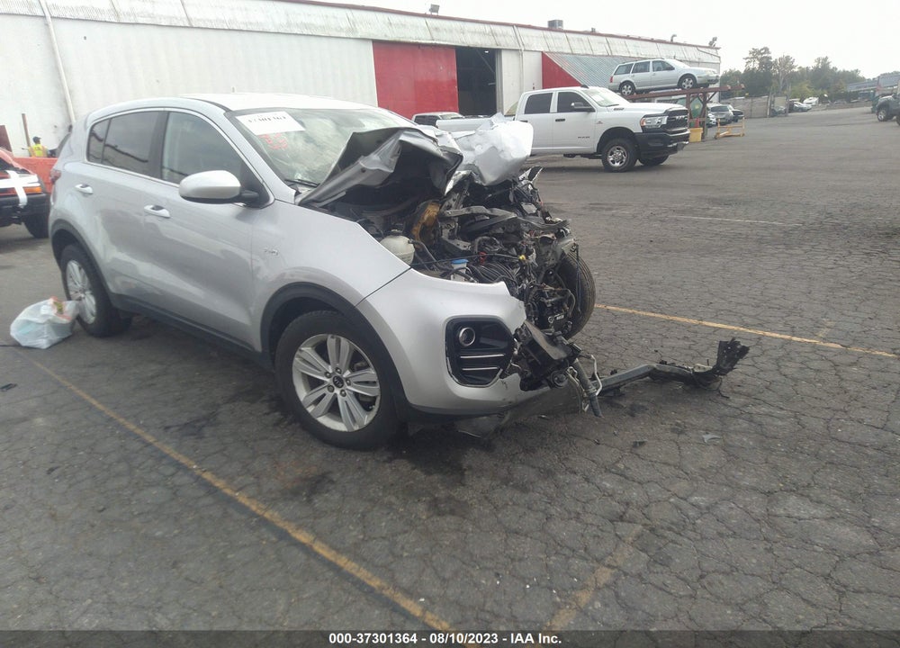 2017 KIA SPORTAGE LX VIN: KNDPMCAC3H7088736