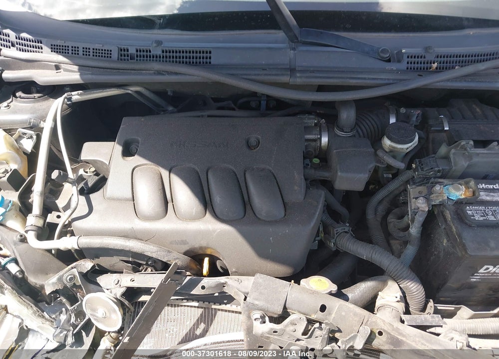 2009 NISSAN SENTRA VIN: 3N1AB61E49L665966
