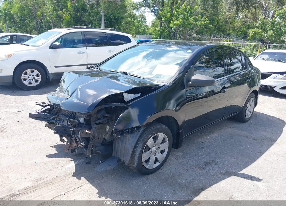 2009 NISSAN SENTRA VIN: 3N1AB61E49L665966