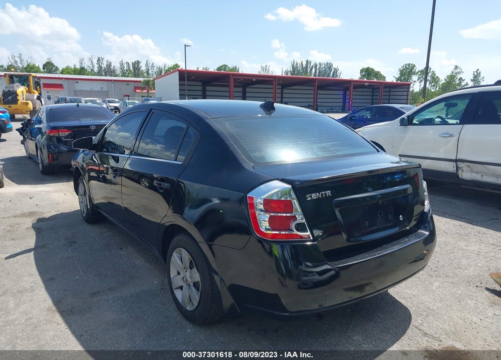 2009 NISSAN SENTRA VIN: 3N1AB61E49L665966