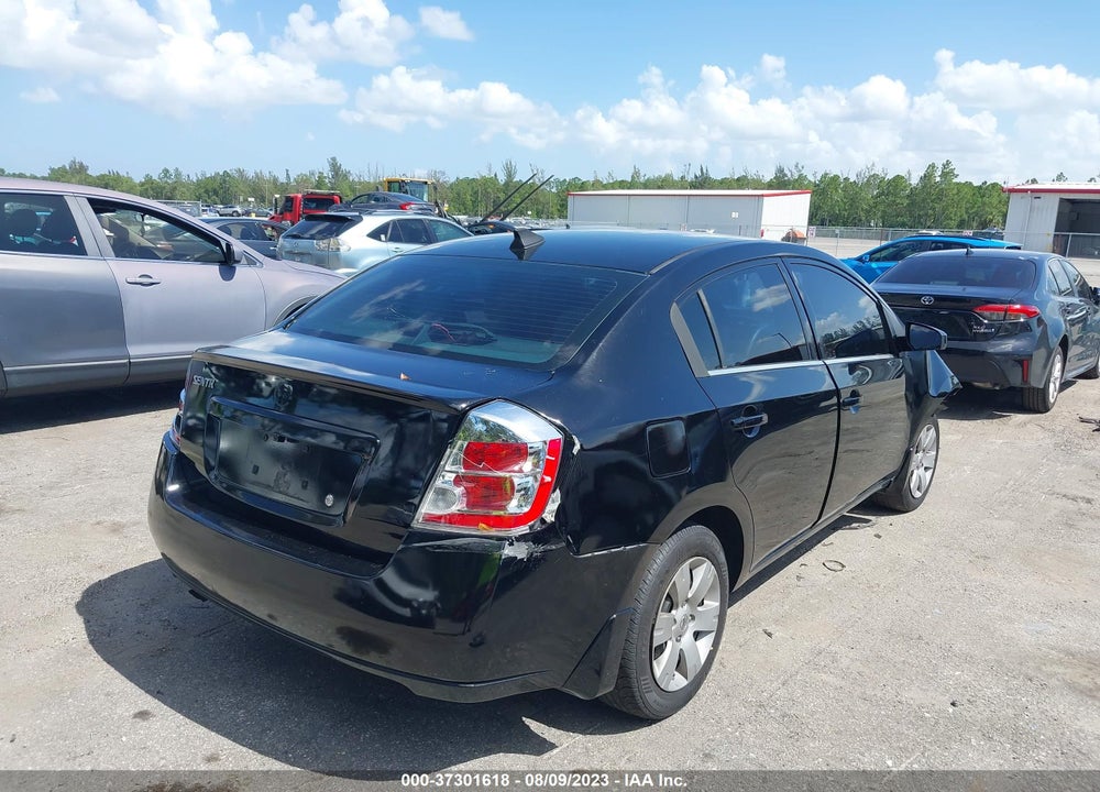 2009 NISSAN SENTRA VIN: 3N1AB61E49L665966