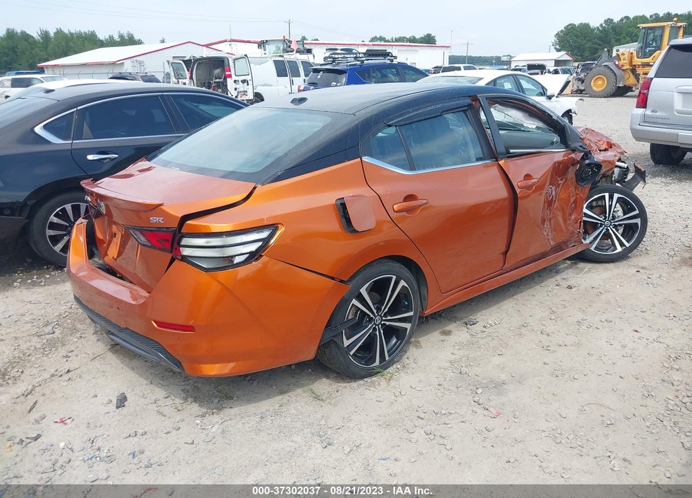 2021 NISSAN SENTRA SR XTRONIC CVT VIN: 3N1AB8DV1MY320185