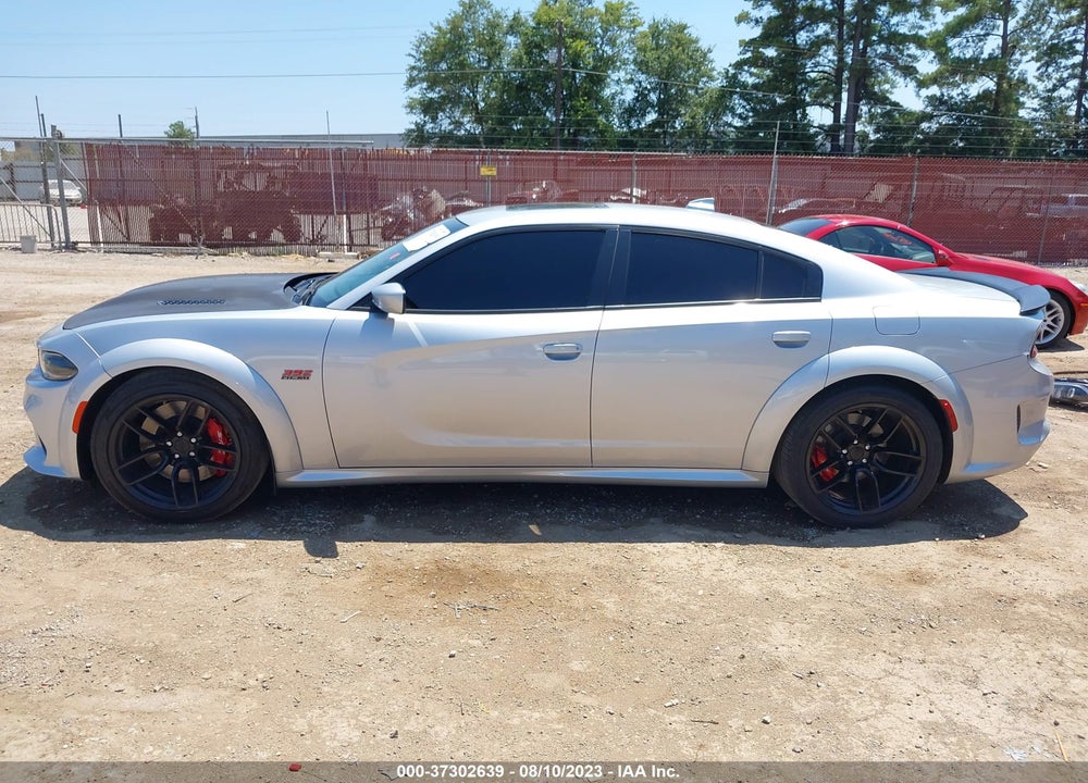 2021 DODGE CHARGER SCAT PACK WIDEBODY RWD VIN: 2C3CDXGJ4MH591416