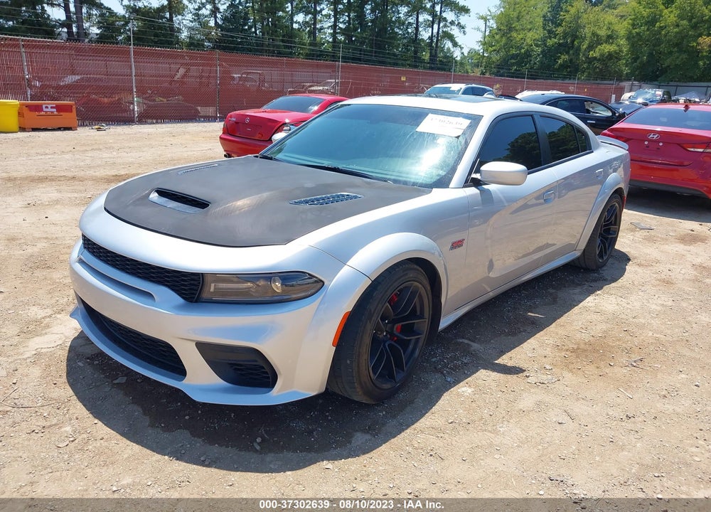 2021 DODGE CHARGER SCAT PACK WIDEBODY RWD VIN: 2C3CDXGJ4MH591416
